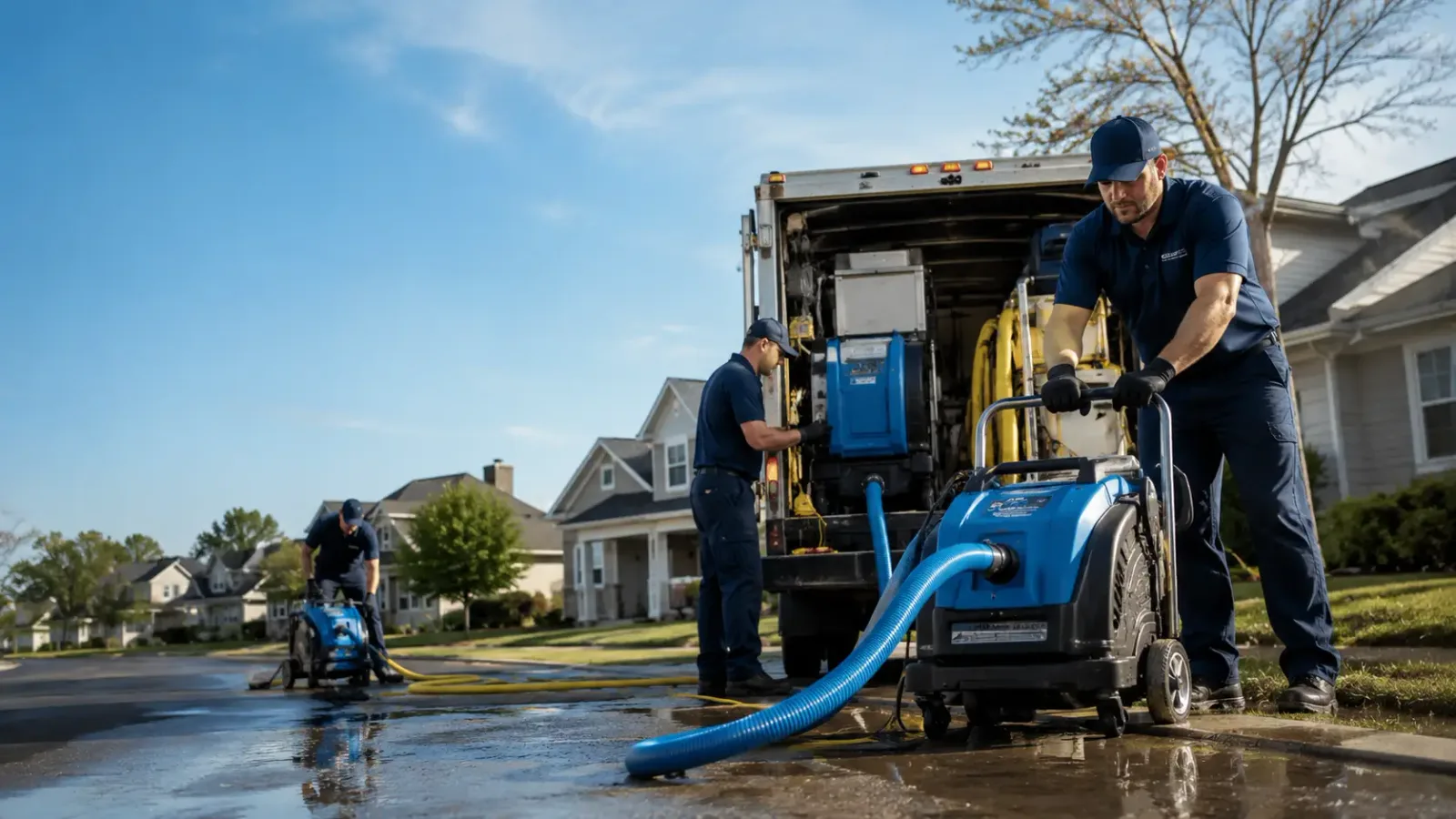Flood Damage Cleanup in Bosque Farms, NM